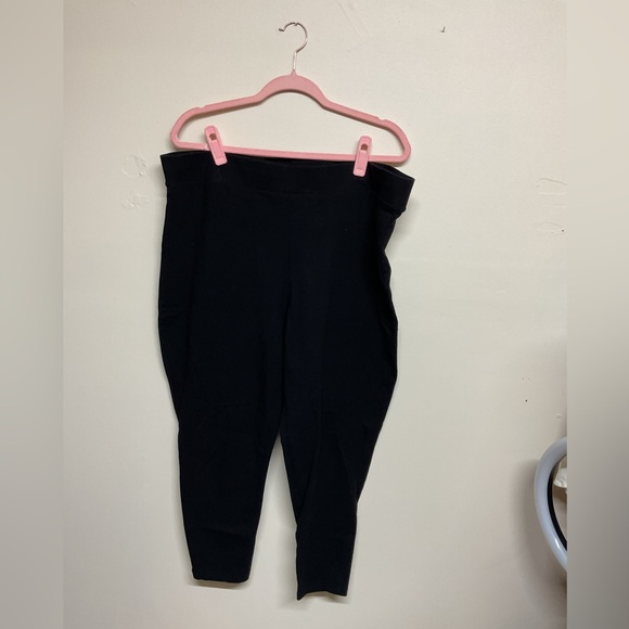 torrid Pants - Torrid Black Cotton Blend Leggings